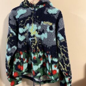 Empyre Multicolor Fleece Sweater